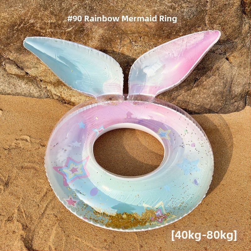 Bērnu peldringas gredzens, PVC, viendabīgs raksts, piemērots peldēšanai un staigāšanai pa ūdeni