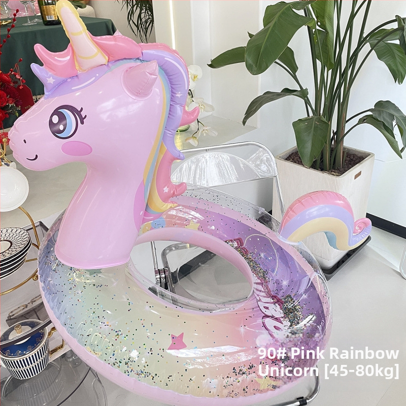 Bērnu peldringas gredzens, PVC, viendabīgs raksts, piemērots peldēšanai un staigāšanai pa ūdeni