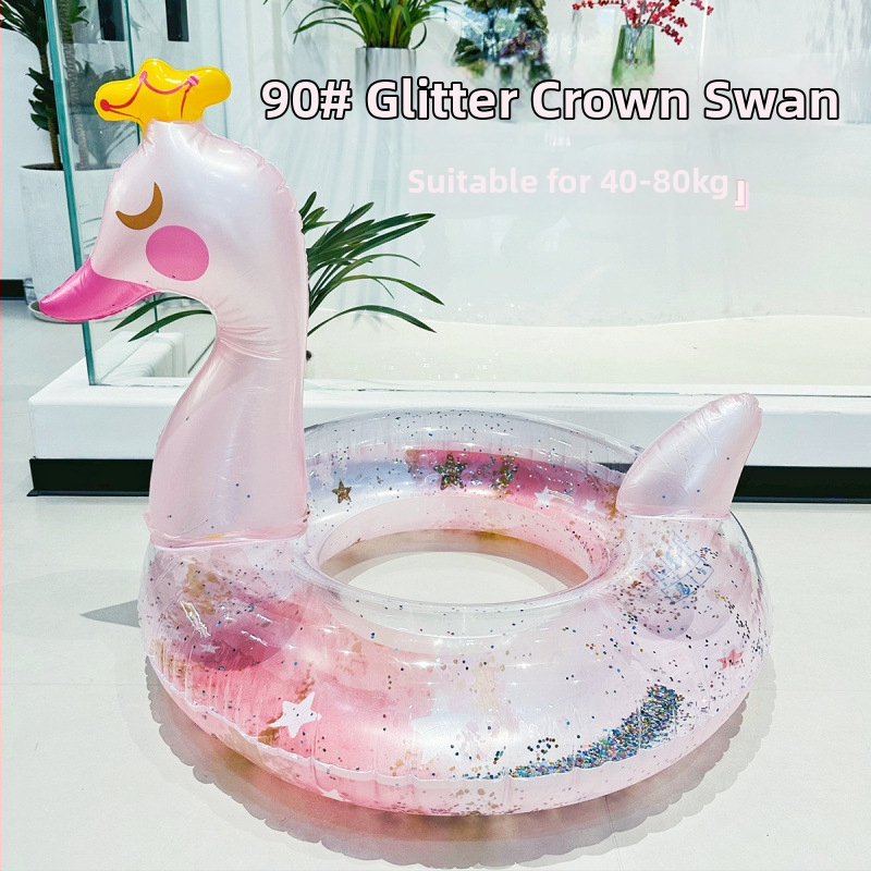 Bērnu peldringas gredzens, PVC, viendabīgs raksts, piemērots peldēšanai un staigāšanai pa ūdeni