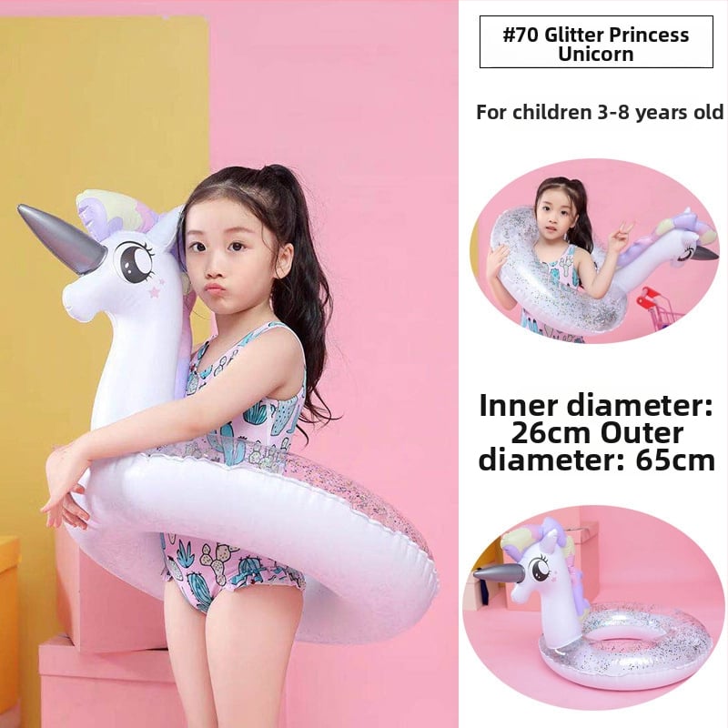 Bērnu peldringas gredzens, PVC, viendabīgs raksts, piemērots peldēšanai un staigāšanai pa ūdeni