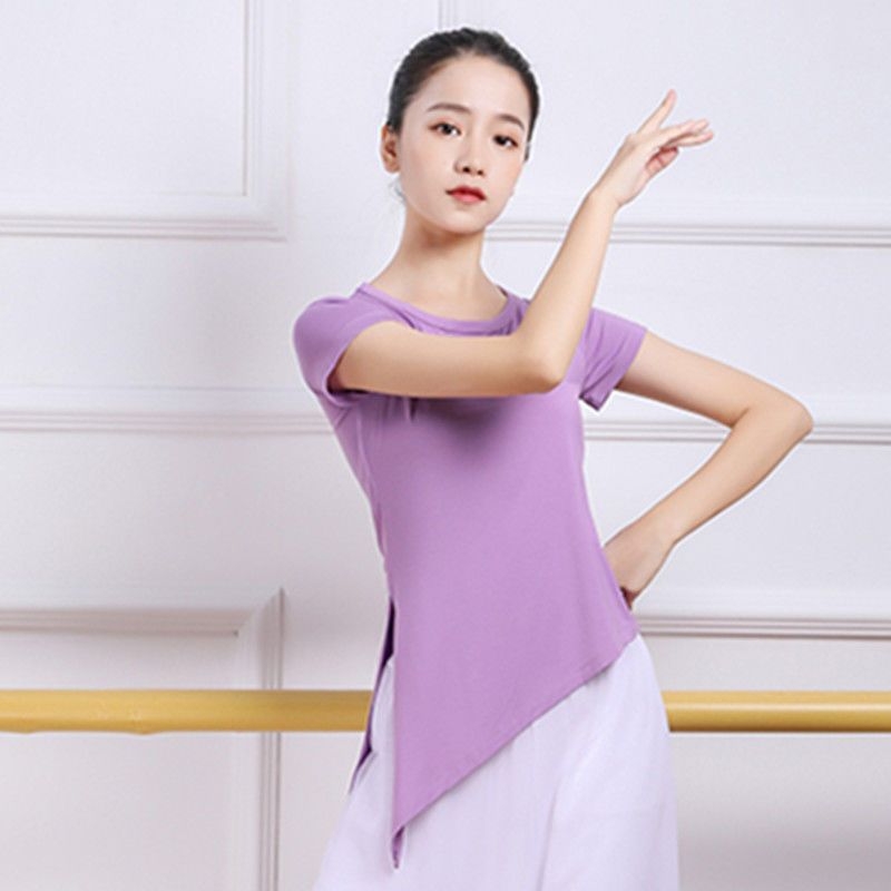 Moterų šokių komplektas: viršus su plačiomis kelnėmis – Modal audinys, pavasaris–vasara 2025, klasikiniai ir šiuolaikiniai šokiai