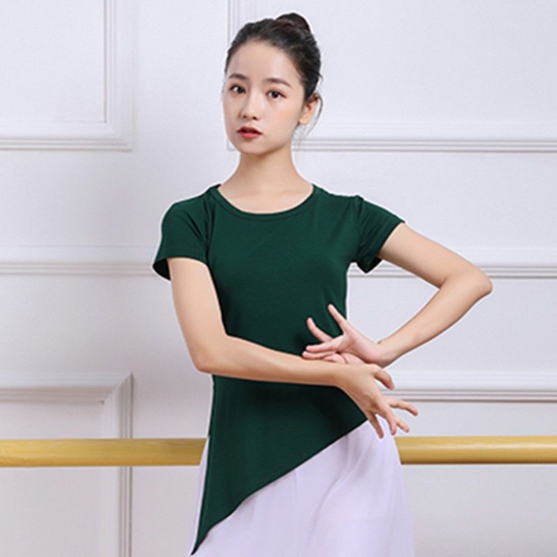 Moterų šokių komplektas: viršus su plačiomis kelnėmis – Modal audinys, pavasaris–vasara 2025, klasikiniai ir šiuolaikiniai šokiai