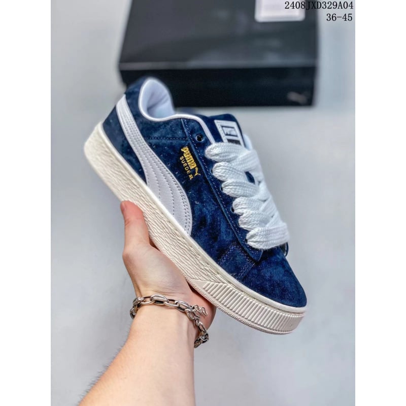 Unisex kasdieniai sportbačiai; viršutinė medžiaga – dirbtinė oda; vidinis padas – medvilnė; kvadratinė nosis; vidutinio aukščio viršutinė dalis; 2025 m. pavasario leidimas