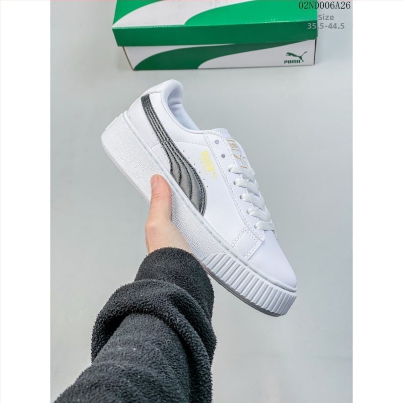 Unisex kasdieniai sportbačiai; viršutinė medžiaga – dirbtinė oda; vidinis padas – medvilnė; kvadratinė nosis; vidutinio aukščio viršutinė dalis; 2025 m. pavasario leidimas