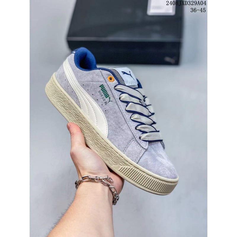 Unisex kasdieniai sportbačiai; viršutinė medžiaga – dirbtinė oda; vidinis padas – medvilnė; kvadratinė nosis; vidutinio aukščio viršutinė dalis; 2025 m. pavasario leidimas