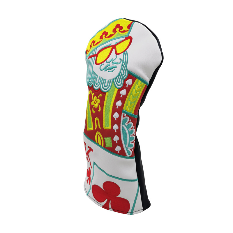 Golfa kluba galvas vāciņš priekš fairway wood – aizsarg vāciņš No.1 wood, golfa piederumi