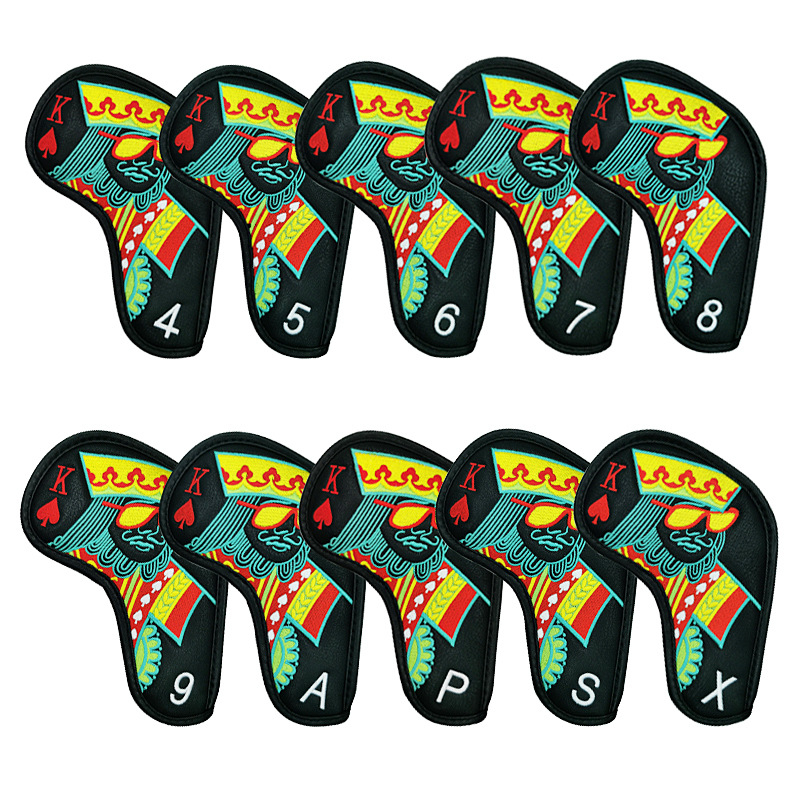 Golfa kluba galvas vāciņš priekš fairway wood – aizsarg vāciņš No.1 wood, golfa piederumi