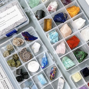 Δείγμα κρυστάλλου λίθου για οικιακή διακόσμηση, φυσικός ακατέργαστος λίθος, διακοσμητικό έκθεμα