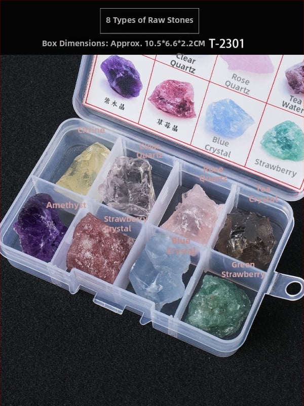 Δείγμα κρυστάλλου λίθου για οικιακή διακόσμηση, φυσικός ακατέργαστος λίθος, διακοσμητικό έκθεμα