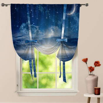 Užuolaidų rišikliai – pastoralinio stiliaus, poliesterio pluoštas, pritaikomi