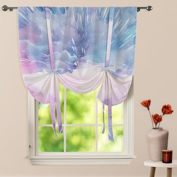 Užuolaidų rišikliai – pastoralinio stiliaus, poliesterio pluoštas, pritaikomi