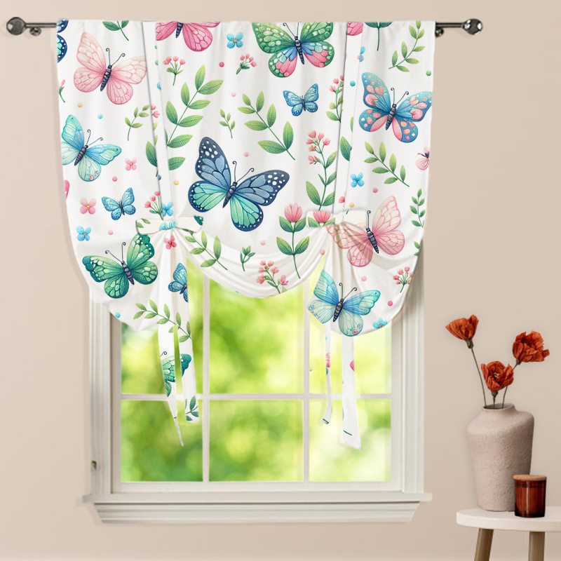 Užuolaidų rišikliai – pastoralinio stiliaus, poliesterio pluoštas, pritaikomi