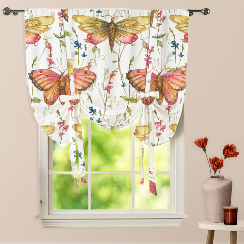 Užuolaidų rišikliai – pastoralinio stiliaus, poliesterio pluoštas, pritaikomi