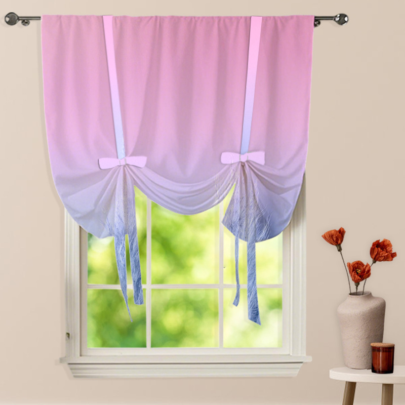 Užuolaidų rišikliai – pastoralinio stiliaus, poliesterio pluoštas, pritaikomi