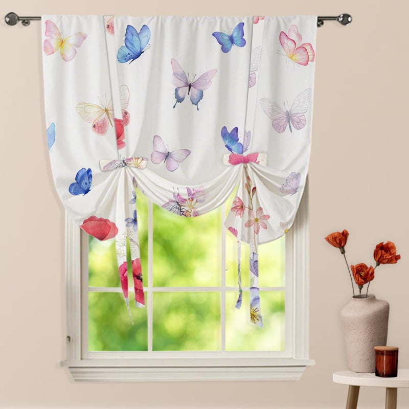 Užuolaidų rišikliai – pastoralinio stiliaus, poliesterio pluoštas, pritaikomi