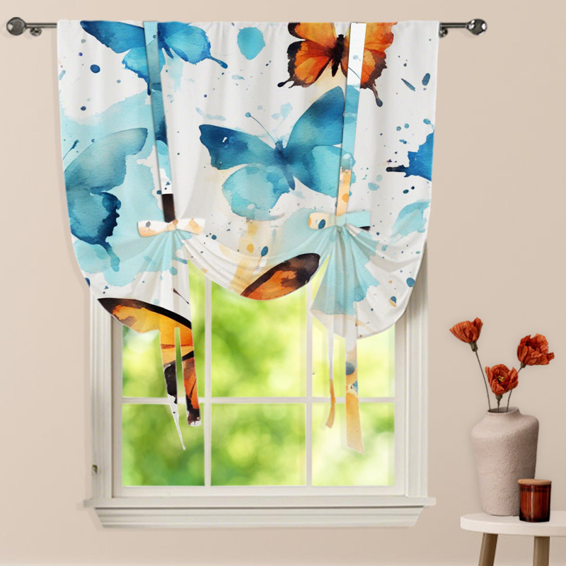 Užuolaidų rišikliai – pastoralinio stiliaus, poliesterio pluoštas, pritaikomi