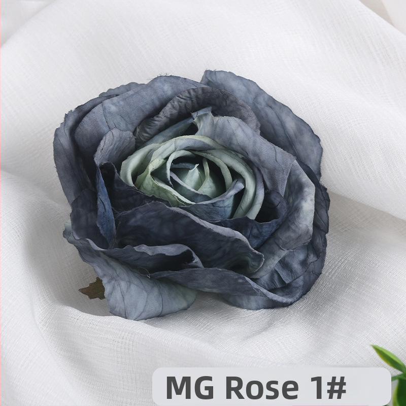 Užuolaidų dirželiai su dirbtinėmis rožių gėlėmis, Ming qian, poliesteris, šiuolaikinis minimalistinis stilius