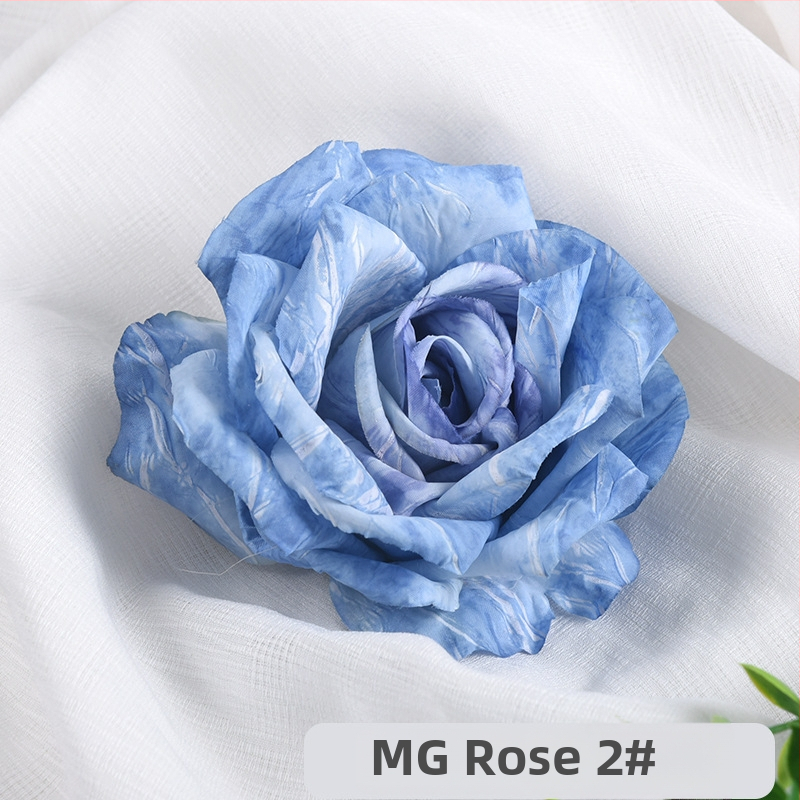 Užuolaidų dirželiai su dirbtinėmis rožių gėlėmis, Ming qian, poliesteris, šiuolaikinis minimalistinis stilius