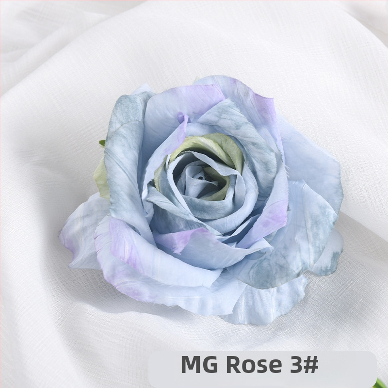 Užuolaidų dirželiai su dirbtinėmis rožių gėlėmis, Ming qian, poliesteris, šiuolaikinis minimalistinis stilius