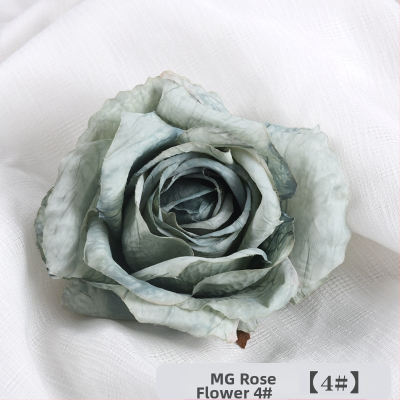 Užuolaidų dirželiai su dirbtinėmis rožių gėlėmis, Ming qian, poliesteris, šiuolaikinis minimalistinis stilius