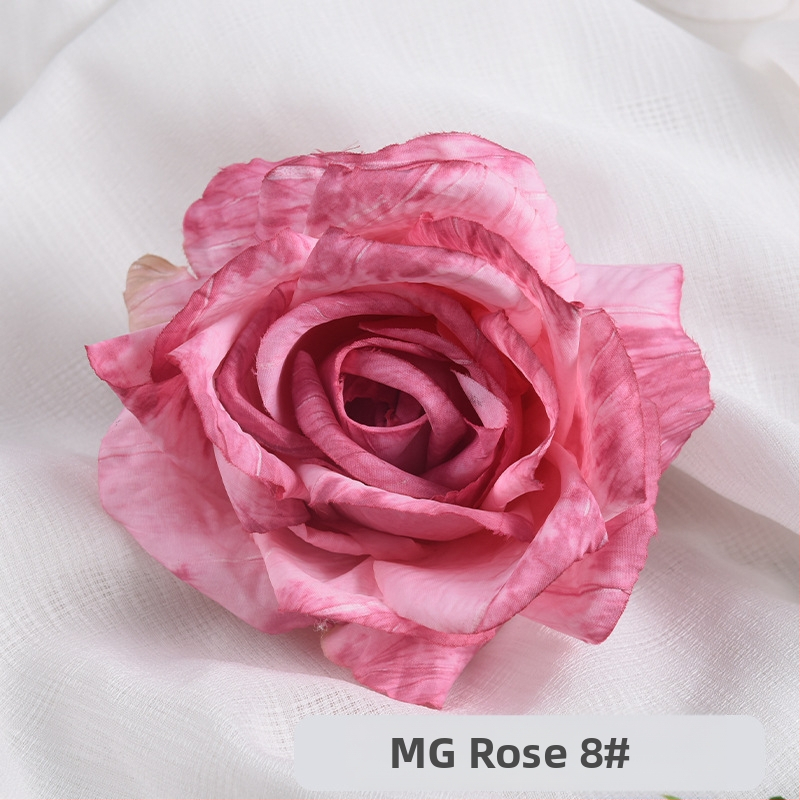 Užuolaidų dirželiai su dirbtinėmis rožių gėlėmis, Ming qian, poliesteris, šiuolaikinis minimalistinis stilius