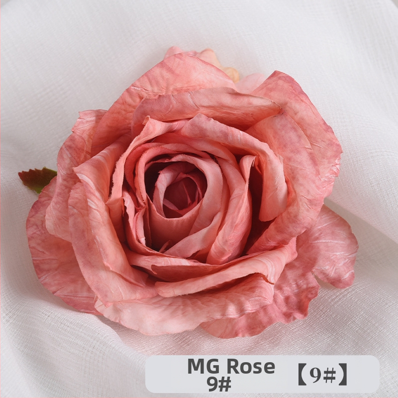 Užuolaidų dirželiai su dirbtinėmis rožių gėlėmis, Ming qian, poliesteris, šiuolaikinis minimalistinis stilius