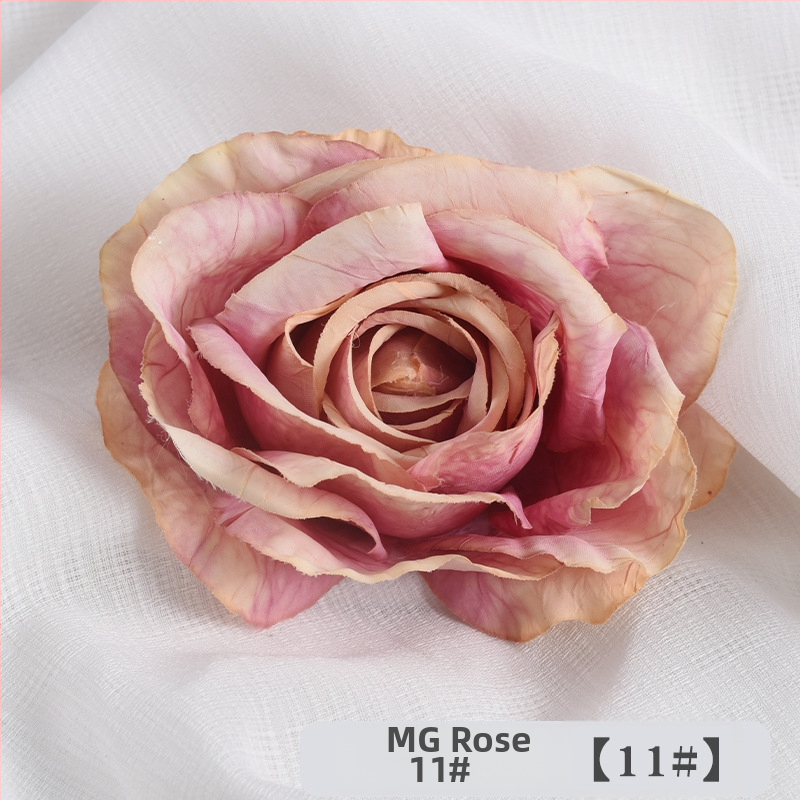 Užuolaidų dirželiai su dirbtinėmis rožių gėlėmis, Ming qian, poliesteris, šiuolaikinis minimalistinis stilius