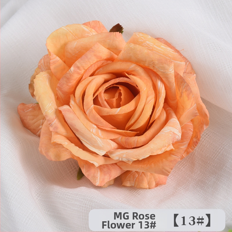 Užuolaidų dirželiai su dirbtinėmis rožių gėlėmis, Ming qian, poliesteris, šiuolaikinis minimalistinis stilius