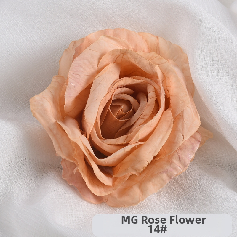 Užuolaidų dirželiai su dirbtinėmis rožių gėlėmis, Ming qian, poliesteris, šiuolaikinis minimalistinis stilius