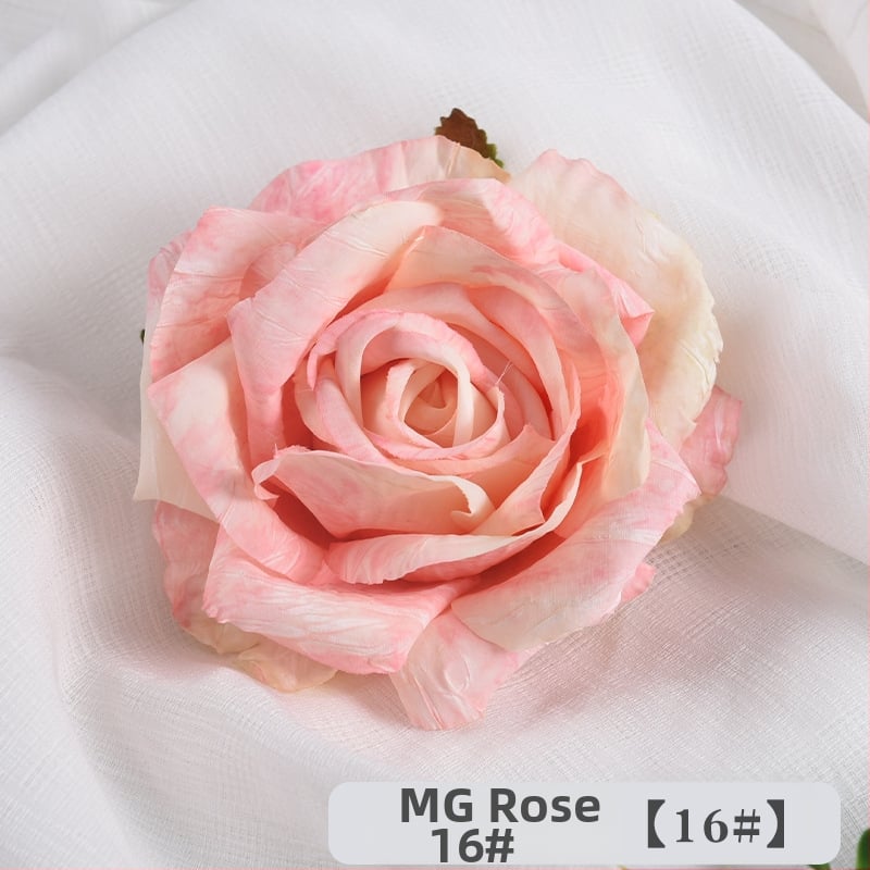 Užuolaidų dirželiai su dirbtinėmis rožių gėlėmis, Ming qian, poliesteris, šiuolaikinis minimalistinis stilius