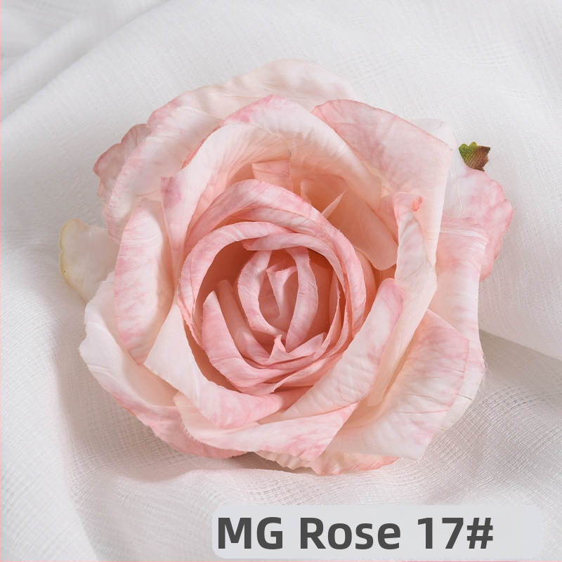 Užuolaidų dirželiai su dirbtinėmis rožių gėlėmis, Ming qian, poliesteris, šiuolaikinis minimalistinis stilius