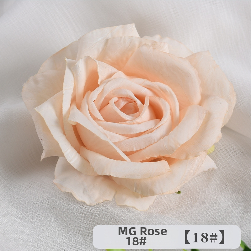 Užuolaidų dirželiai su dirbtinėmis rožių gėlėmis, Ming qian, poliesteris, šiuolaikinis minimalistinis stilius