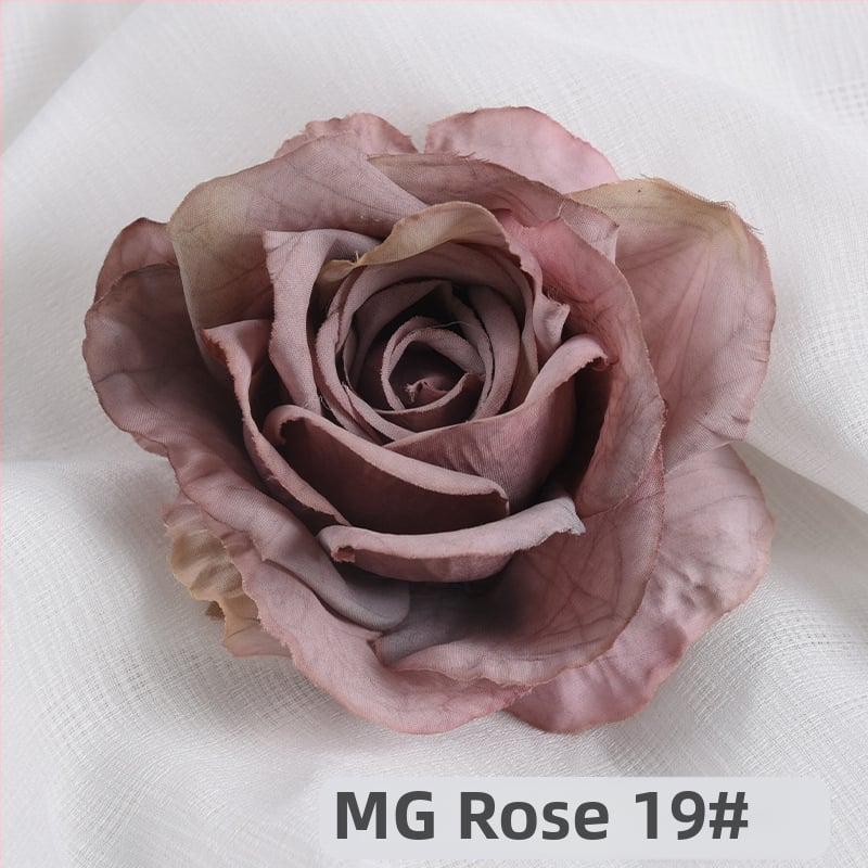 Užuolaidų dirželiai su dirbtinėmis rožių gėlėmis, Ming qian, poliesteris, šiuolaikinis minimalistinis stilius