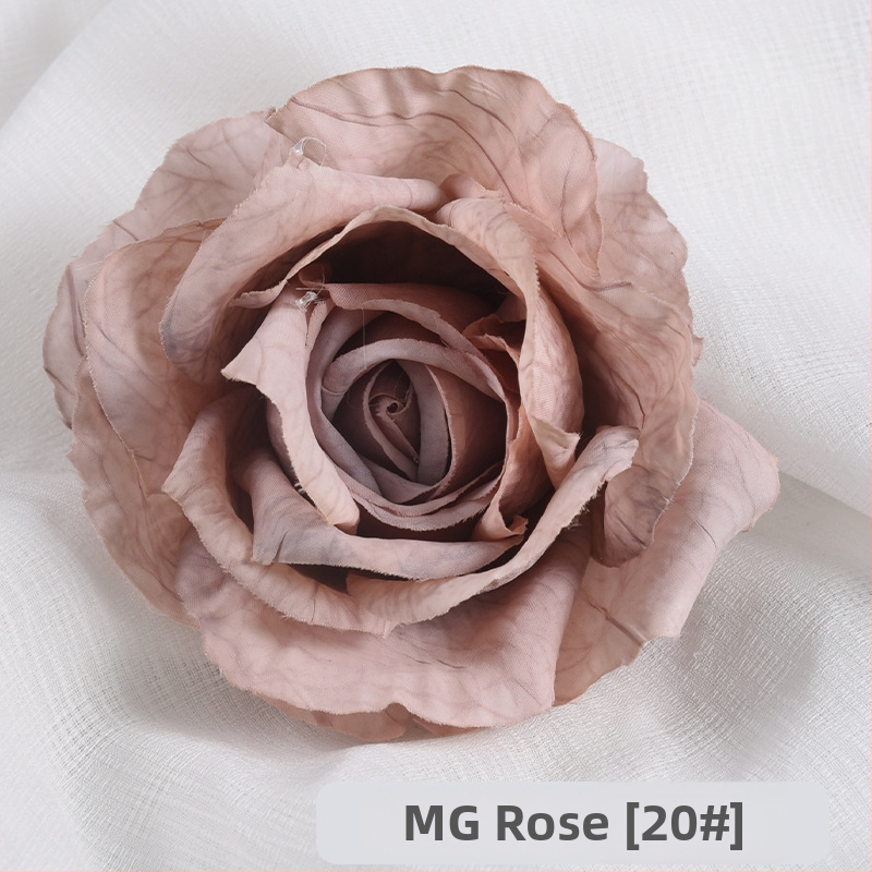 Užuolaidų dirželiai su dirbtinėmis rožių gėlėmis, Ming qian, poliesteris, šiuolaikinis minimalistinis stilius