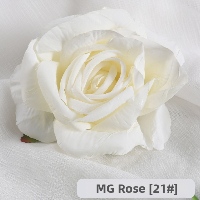 Užuolaidų dirželiai su dirbtinėmis rožių gėlėmis, Ming qian, poliesteris, šiuolaikinis minimalistinis stilius