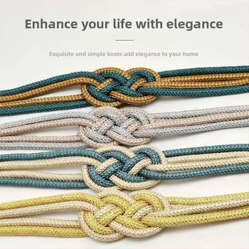 Užuolaidų dirželiai, cheminis pluoštas, Naujasis Kinų stilius, pritaikomas