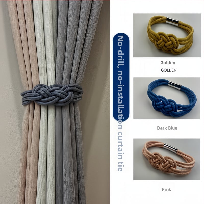 Užuolaidų dirželiai, cheminis pluoštas, Naujasis Kinų stilius, pritaikomas