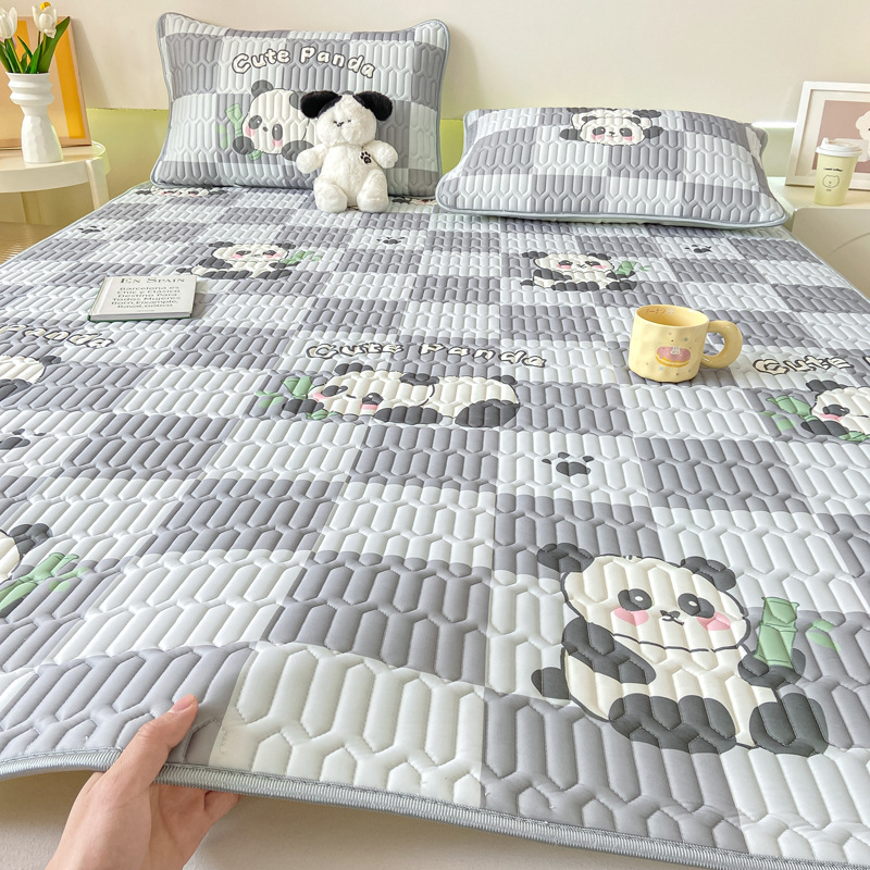 Latekso miego kilimėlis su silkscreen gėlių raštu; natūralus lateksas, latekso sudėtis 80-90%, šiuolaikinis minimalistinis stilius