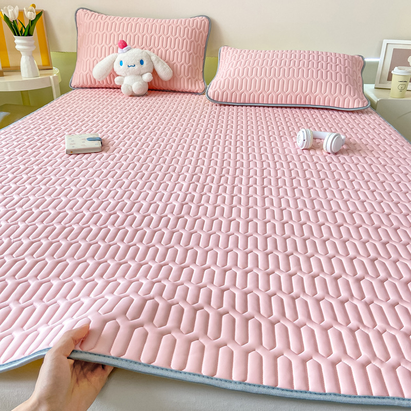 Latekso miego kilimėlis su silkscreen gėlių raštu; natūralus lateksas, latekso sudėtis 80-90%, šiuolaikinis minimalistinis stilius