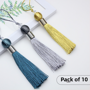 Užuolaidų kutai pakabukas su kamuoliu — audinys, paprastas ir šiuolaikiškas stilius, prekės ženklas ohter, kodas Tta1021460783