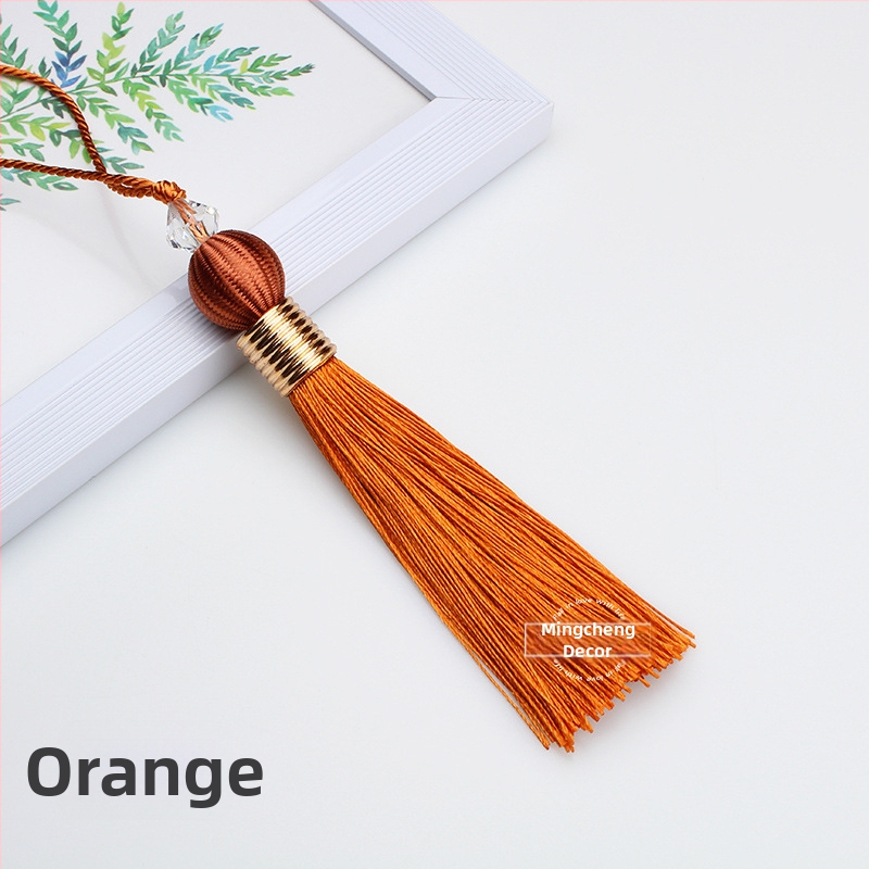 Užuolaidų kutai pakabukas su kamuoliu — audinys, paprastas ir šiuolaikiškas stilius, prekės ženklas ohter, kodas Tta1021460783