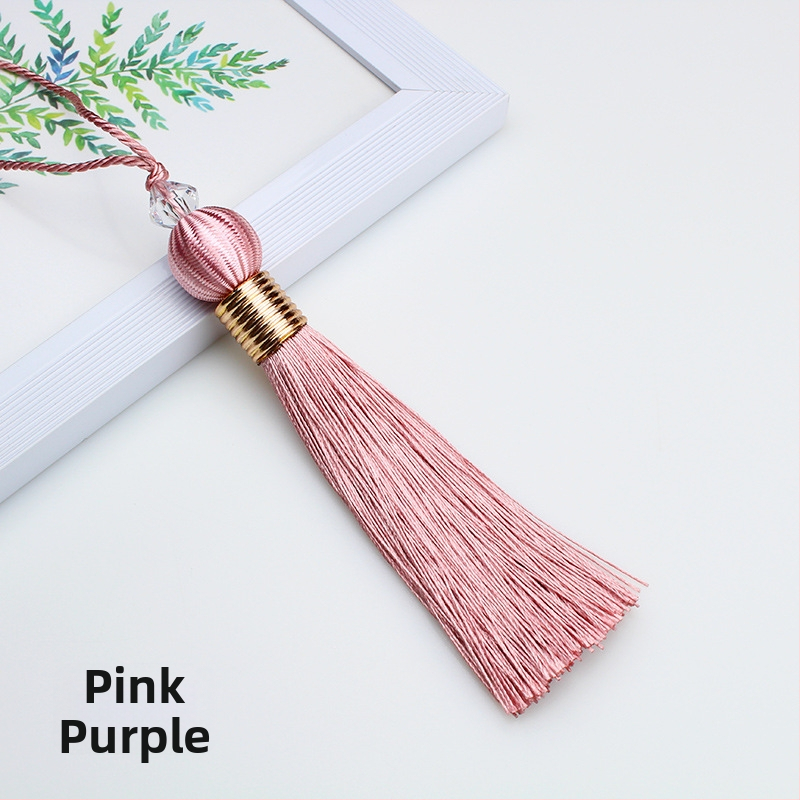 Užuolaidų kutai pakabukas su kamuoliu — audinys, paprastas ir šiuolaikiškas stilius, prekės ženklas ohter, kodas Tta1021460783