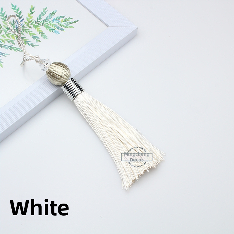 Užuolaidų kutai pakabukas su kamuoliu — audinys, paprastas ir šiuolaikiškas stilius, prekės ženklas ohter, kodas Tta1021460783