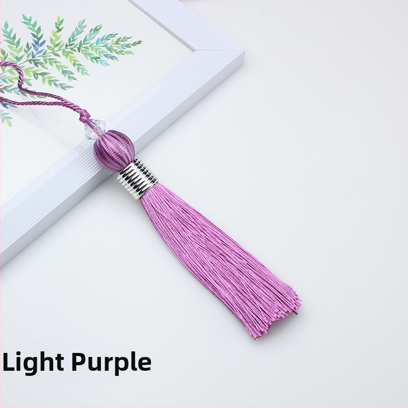 Užuolaidų kutai pakabukas su kamuoliu — audinys, paprastas ir šiuolaikiškas stilius, prekės ženklas ohter, kodas Tta1021460783