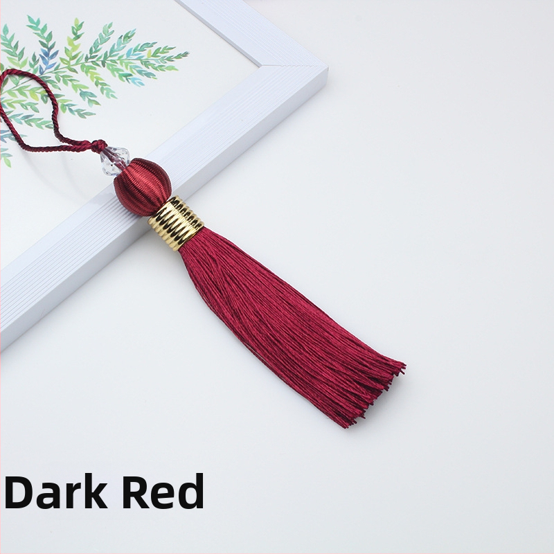 Užuolaidų kutai pakabukas su kamuoliu — audinys, paprastas ir šiuolaikiškas stilius, prekės ženklas ohter, kodas Tta1021460783