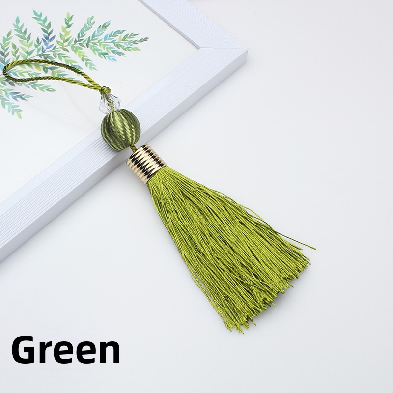 Užuolaidų kutai pakabukas su kamuoliu — audinys, paprastas ir šiuolaikiškas stilius, prekės ženklas ohter, kodas Tta1021460783