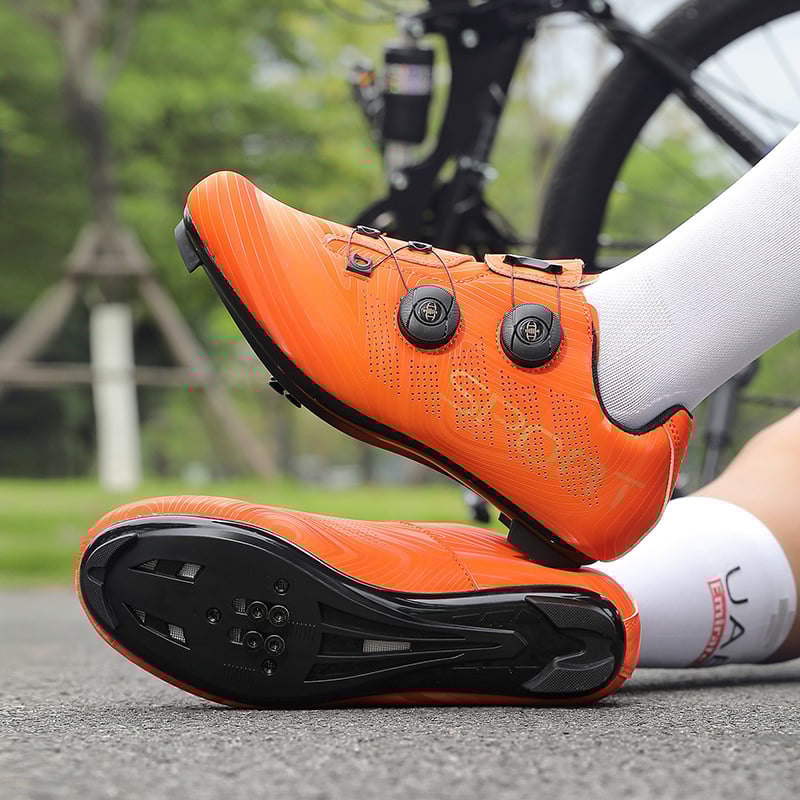 Kalnų ir kelių dviračių bateliai, unisex, be užrakinimo, suderinami su plokščiais pedalas, greitai džiūstantys, kvėpuojantys, neslystantys