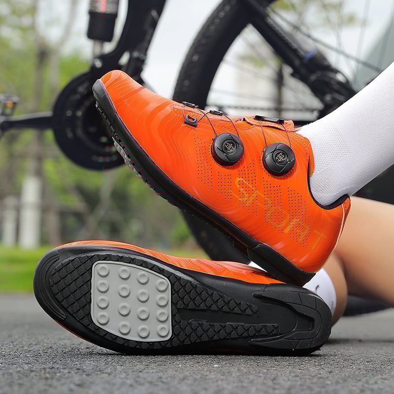 Kalnų ir kelių dviračių bateliai, unisex, be užrakinimo, suderinami su plokščiais pedalas, greitai džiūstantys, kvėpuojantys, neslystantys