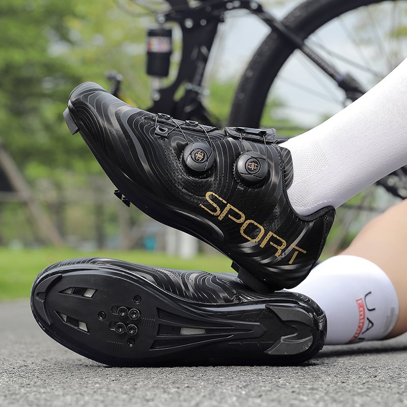 Kalnų ir kelių dviračių bateliai, unisex, be užrakinimo, suderinami su plokščiais pedalas, greitai džiūstantys, kvėpuojantys, neslystantys