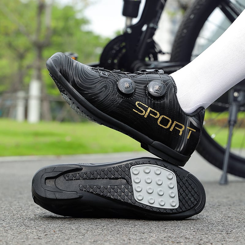 Kalnų ir kelių dviračių bateliai, unisex, be užrakinimo, suderinami su plokščiais pedalas, greitai džiūstantys, kvėpuojantys, neslystantys